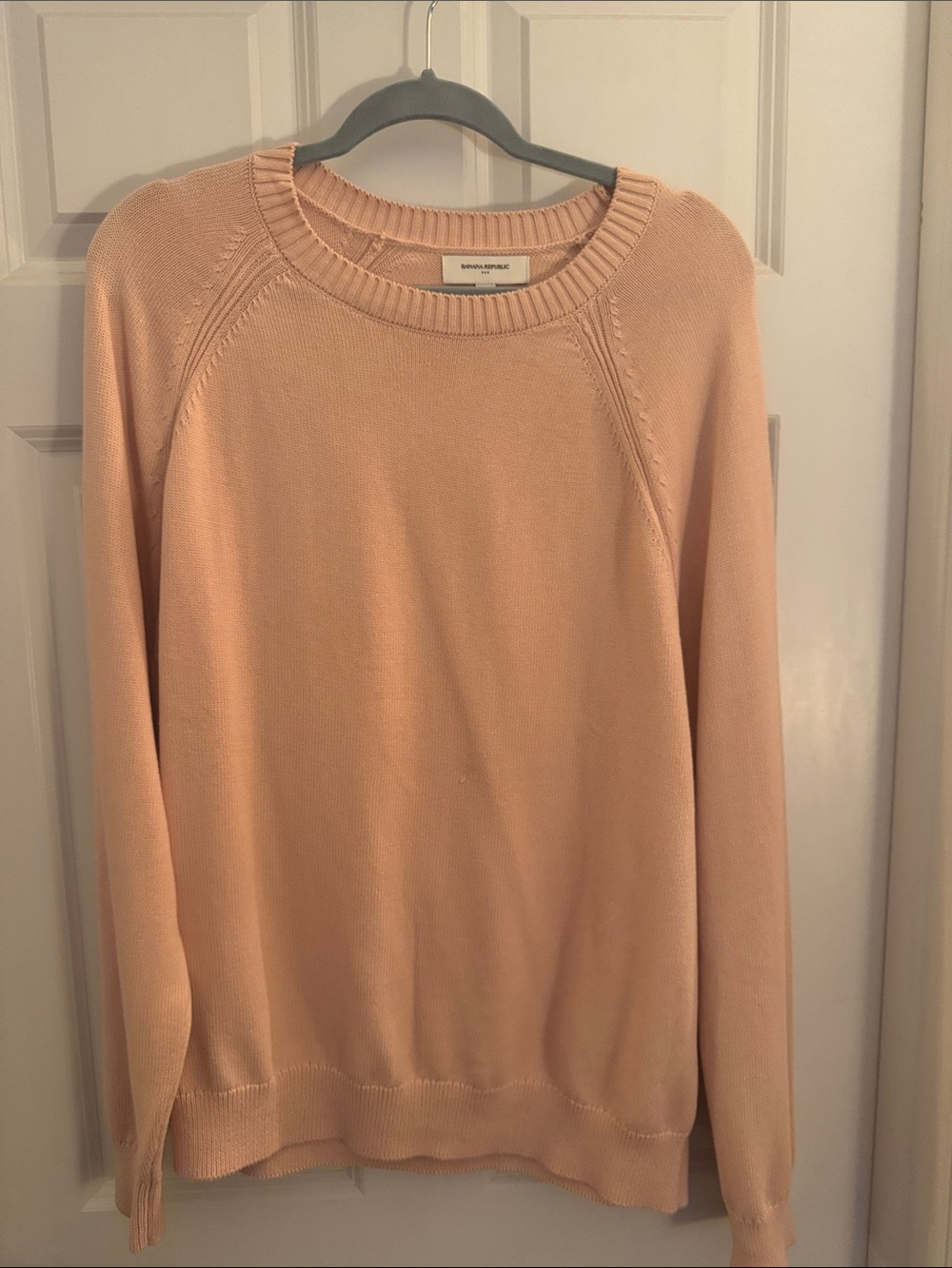 Banana Republic Blush Crewneck Sweater